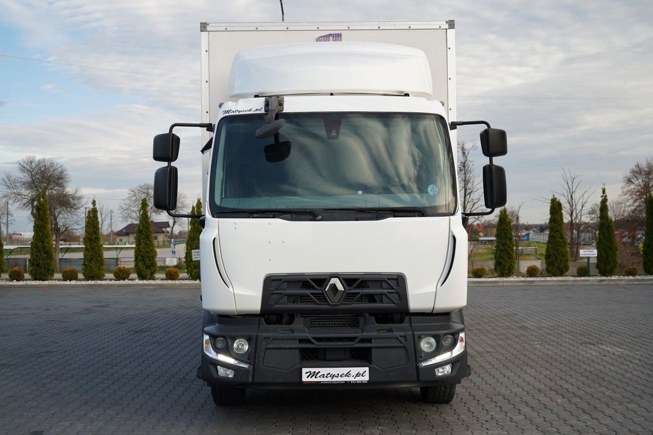 Renault D 210 / 4x2 / KONTENER / 8,6 M / MOCNA PODŁOGA / - Xe tải hộp: hình 3 Renault D 210 / 4x2 / KONTENER / 8,6 M / MOCNA PODŁOGA / - Xe tải hộp: hình 3
