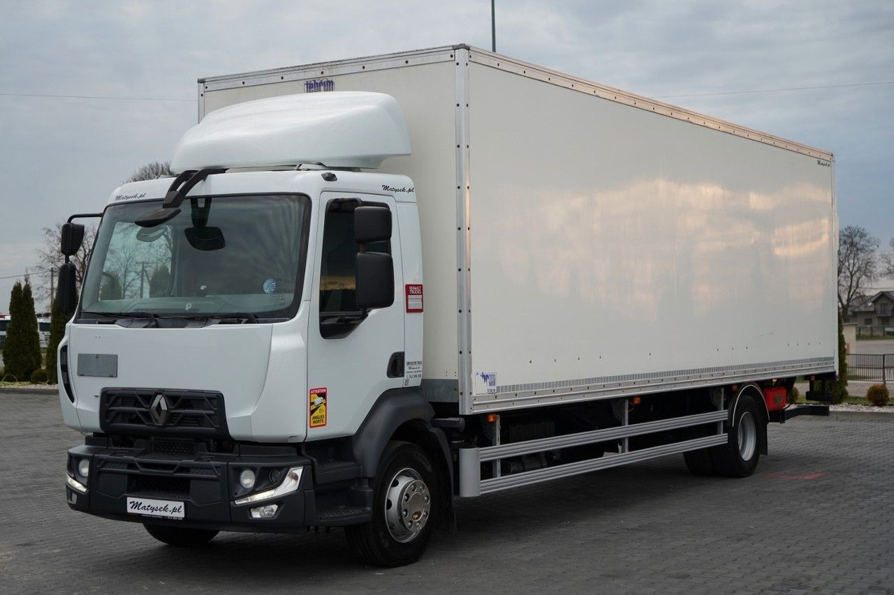 Renault D 210 / 4x2 / KONTENER / 8,6 M / MOCNA PODŁOGA - Xe tải hộp: hình 3 Renault D 210 / 4x2 / KONTENER / 8,6 M / MOCNA PODŁOGA - Xe tải hộp: hình 3