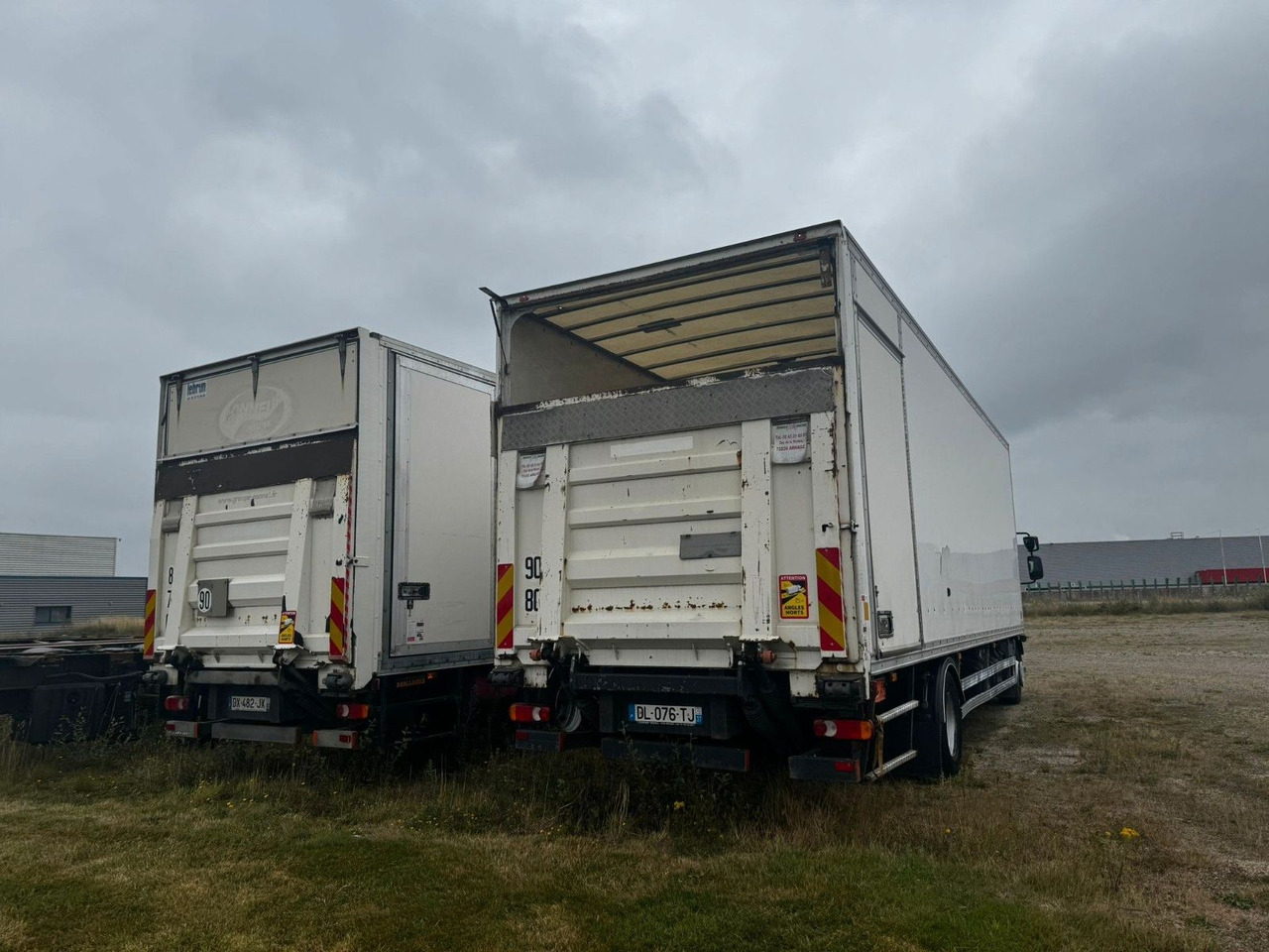Renault D16 210 / 4x2 / KONTENER / 8.5M / WINDA DHOLLAND - Xe tải hộp: hình 3 Renault D16 210 / 4x2 / KONTENER / 8.5M / WINDA DHOLLAND - Xe tải hộp: hình 3