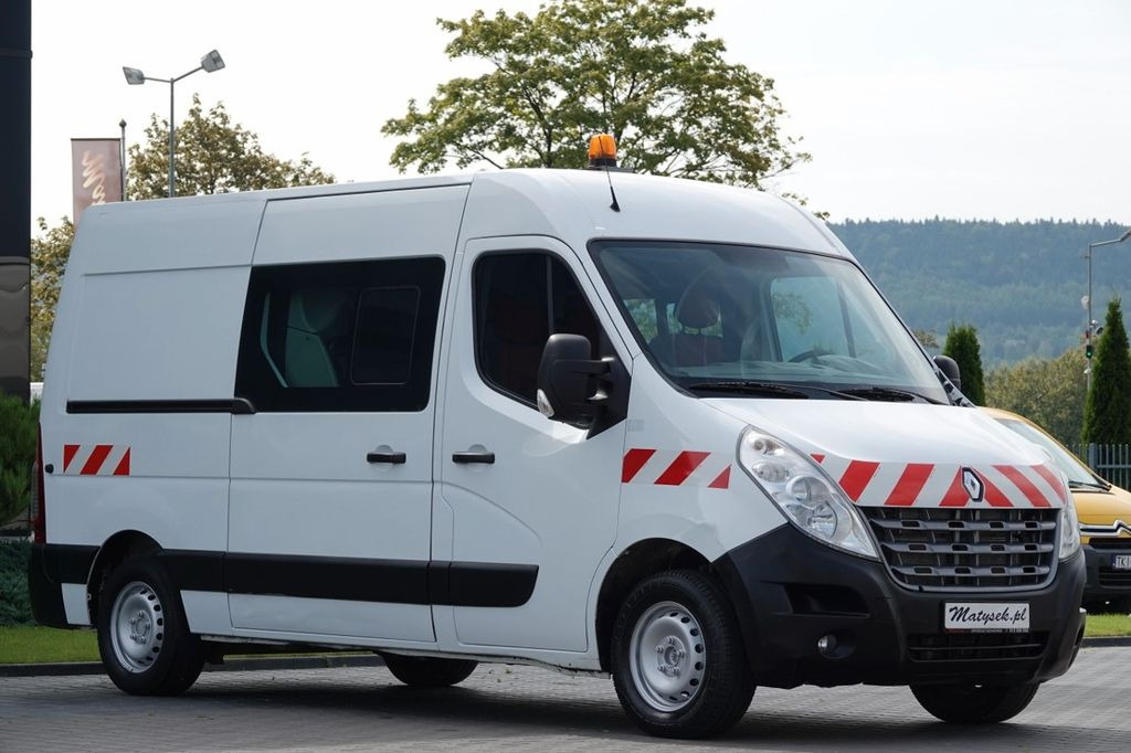 Renault MASTER / 6 osób / MANUAL / L2 H2 / 3,5 TONY / SP - Xe tải van: hình 3 Renault MASTER / 6 osób / MANUAL / L2 H2 / 3,5 TONY / SP - Xe tải van: hình 3
