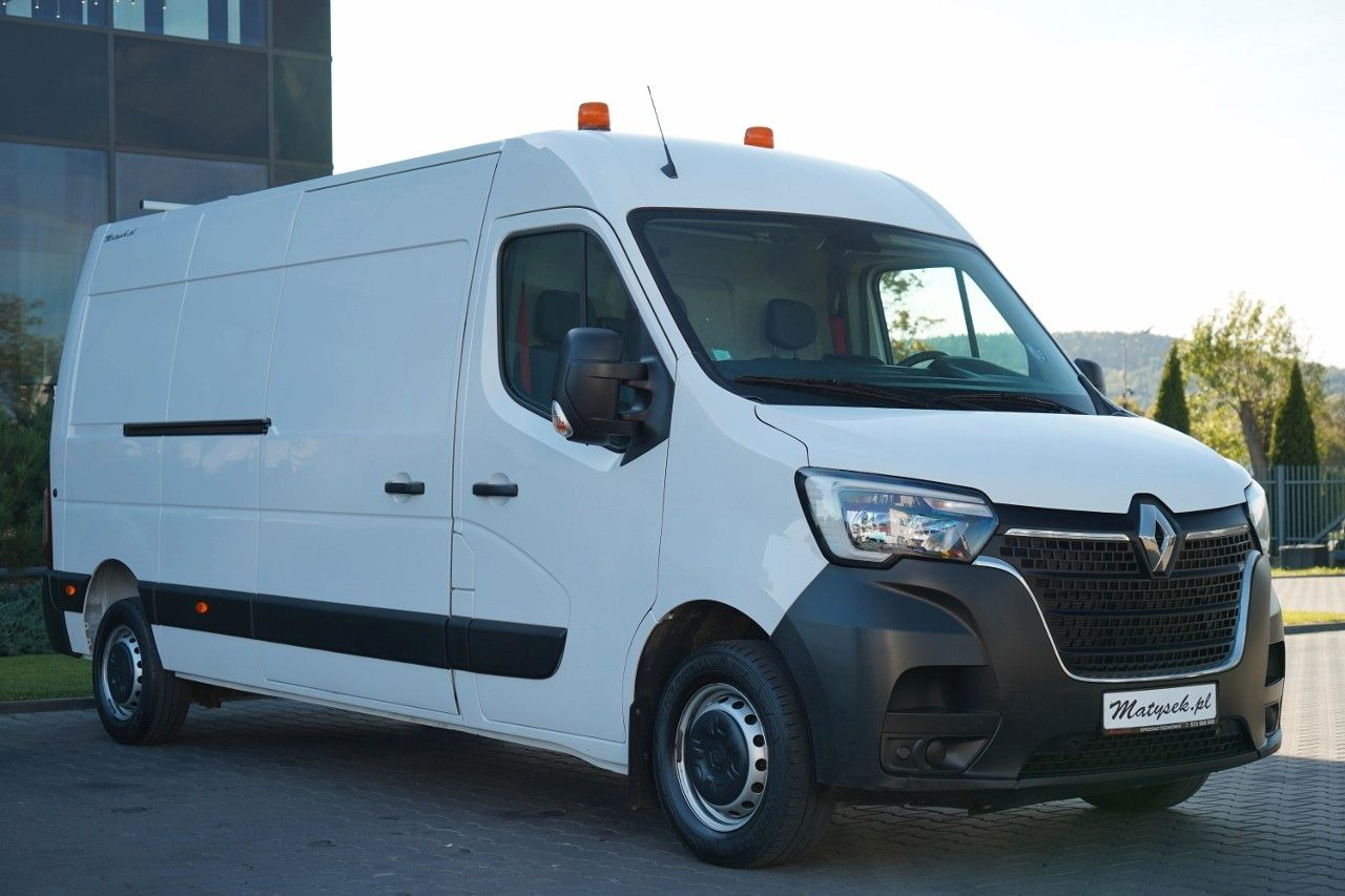 Renault MASTER / BLASZAK / FURGON / MANUAL / HAK / 2022 - Xe van đông lạnh: hình 4 Renault MASTER / BLASZAK / FURGON / MANUAL / HAK / 2022 - Xe van đông lạnh: hình 4