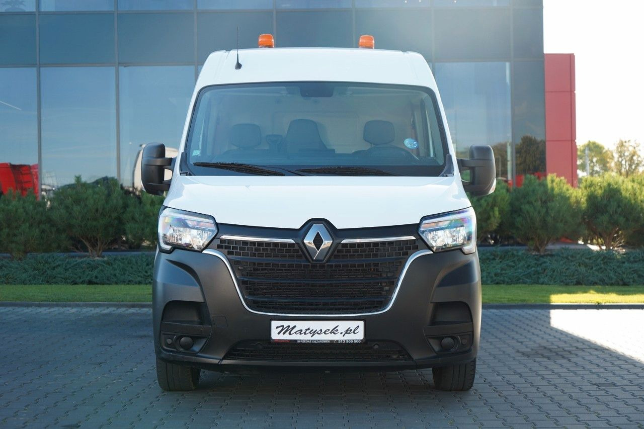 Renault MASTER / BLASZAK / FURGON / MANUAL / HAK / 2022 - Xe van đông lạnh: hình 3 Renault MASTER / BLASZAK / FURGON / MANUAL / HAK / 2022 - Xe van đông lạnh: hình 3
