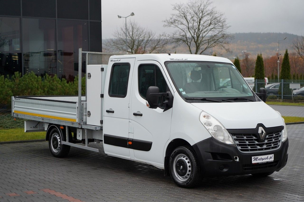 Renault MASTER MAXI / BRYGADÓWKA / DOKA / SKRZYNIOWY - Xe tải nhỏ thùng kín, Xe tải van: hình 3 Renault MASTER MAXI / BRYGADÓWKA / DOKA / SKRZYNIOWY - Xe tải nhỏ thùng kín, Xe tải van: hình 3