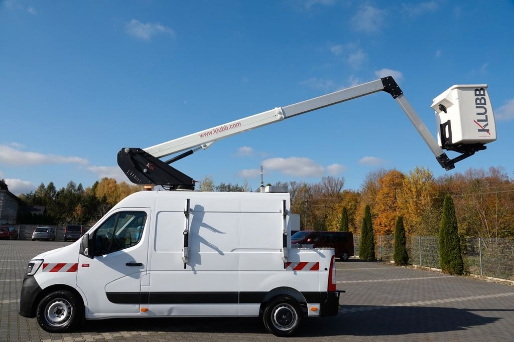 Renault MASTER / PODNOŚNIK KOSZOWY - 12 metrów / 2021 RO - Nền bục trên không gắn trên xe tải: hình 3 Renault MASTER / PODNOŚNIK KOSZOWY - 12 metrów / 2021 RO - Nền bục trên không gắn trên xe tải: hình 3