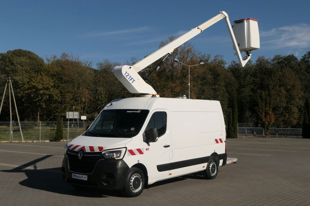 Renault MASTER / PODNOŚNIK KOSZOWY - 12 metrów / WZWYŻKA - Nền bục trên không gắn trên xe tải: hình 1 Renault MASTER / PODNOŚNIK KOSZOWY - 12 metrów / WZWYŻKA - Nền bục trên không gắn trên xe tải: hình 1