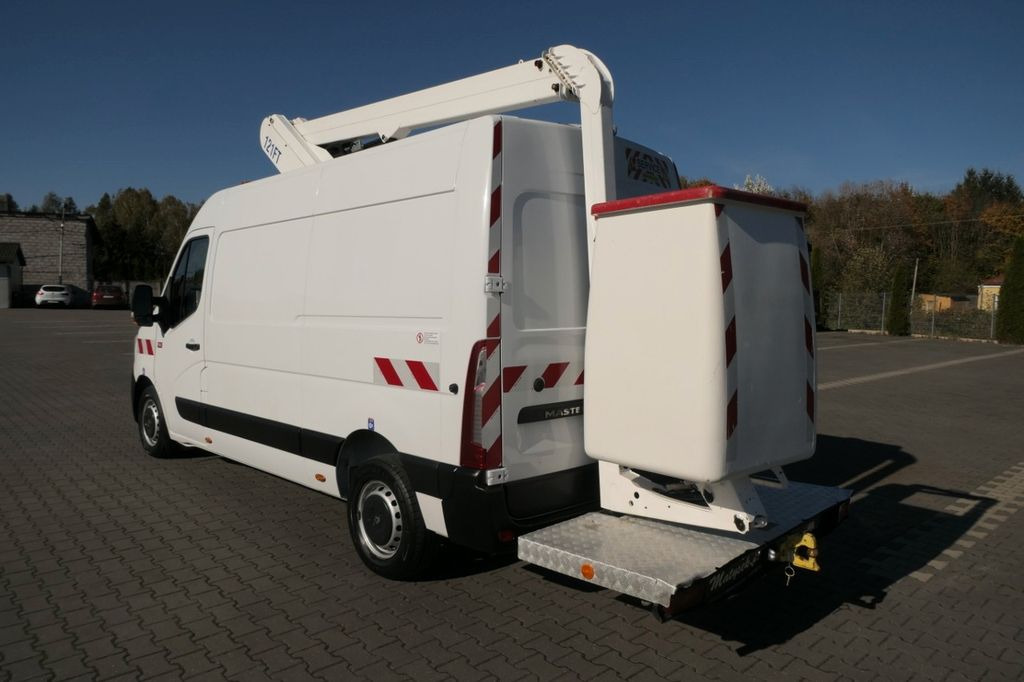 Renault MASTER / PODNOŚNIK KOSZOWY - 12 metrów / WZWYŻKA - Nền bục trên không gắn trên xe tải: hình 4 Renault MASTER / PODNOŚNIK KOSZOWY - 12 metrów / WZWYŻKA - Nền bục trên không gắn trên xe tải: hình 4