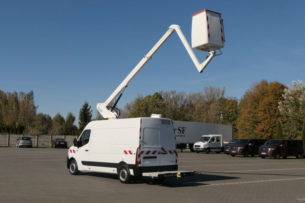 Renault MASTER / PODNOŚNIK KOSZOWY - 12 metrów / WZWYŻKA - Nền bục trên không gắn trên xe tải: hình 2 Renault MASTER / PODNOŚNIK KOSZOWY - 12 metrów / WZWYŻKA - Nền bục trên không gắn trên xe tải: hình 2