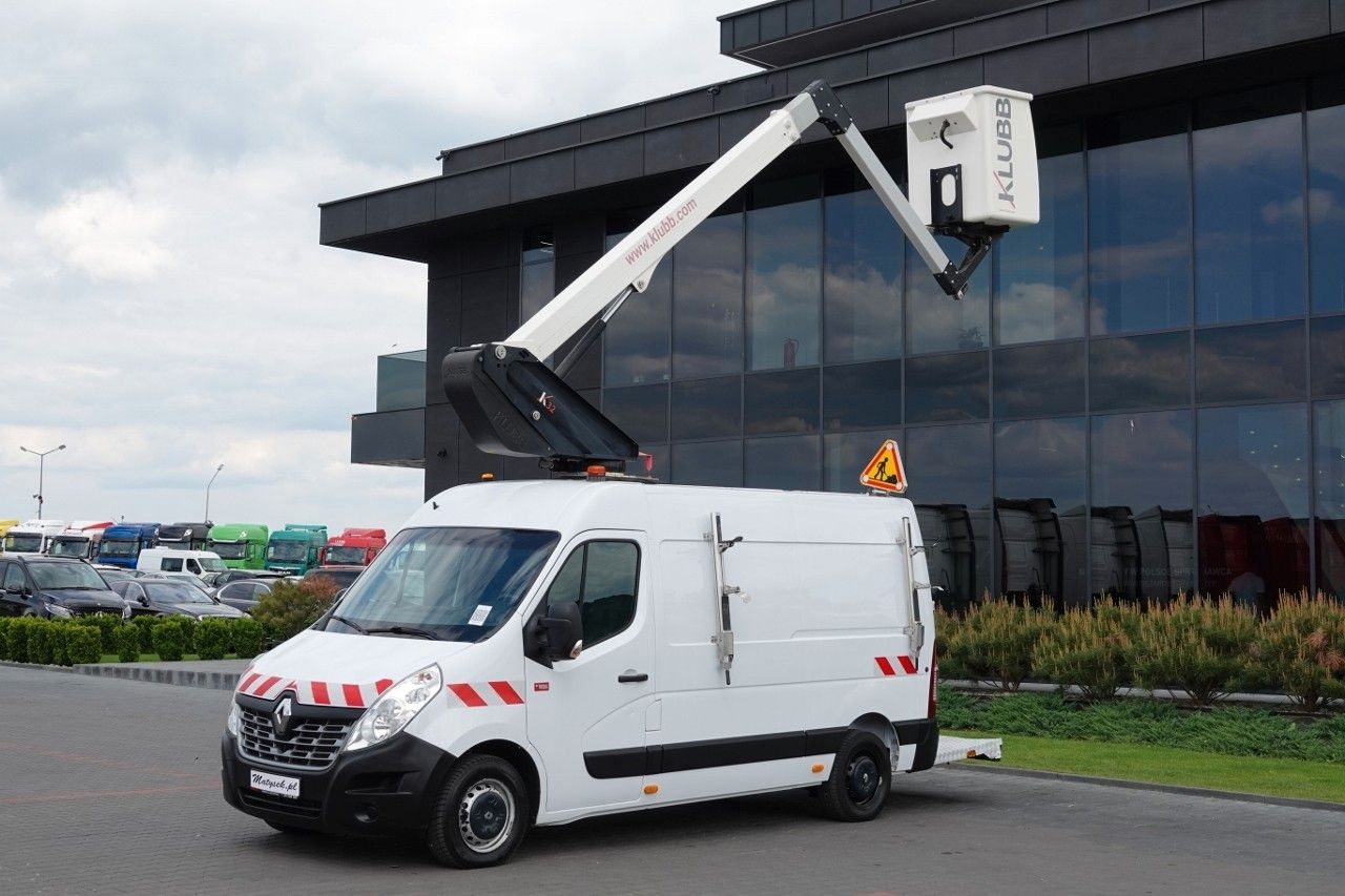 Renault MASTER / PODNOŚNIK KOSZOWY Renault MASTER / PODNOŚNIK KOSZOWY - Nền bục trên không gắn trên xe tải: hình 3 Renault MASTER / PODNOŚNIK KOSZOWY Renault MASTER / PODNOŚNIK KOSZOWY - Nền bục trên không gắn trên xe tải: hình 3