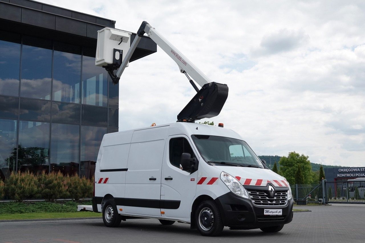 Renault MASTER / PODNOŚNIK KOSZOWY Renault MASTER / PODNOŚNIK KOSZOWY - Nền bục trên không gắn trên xe tải: hình 2 Renault MASTER / PODNOŚNIK KOSZOWY Renault MASTER / PODNOŚNIK KOSZOWY - Nền bục trên không gắn trên xe tải: hình 2