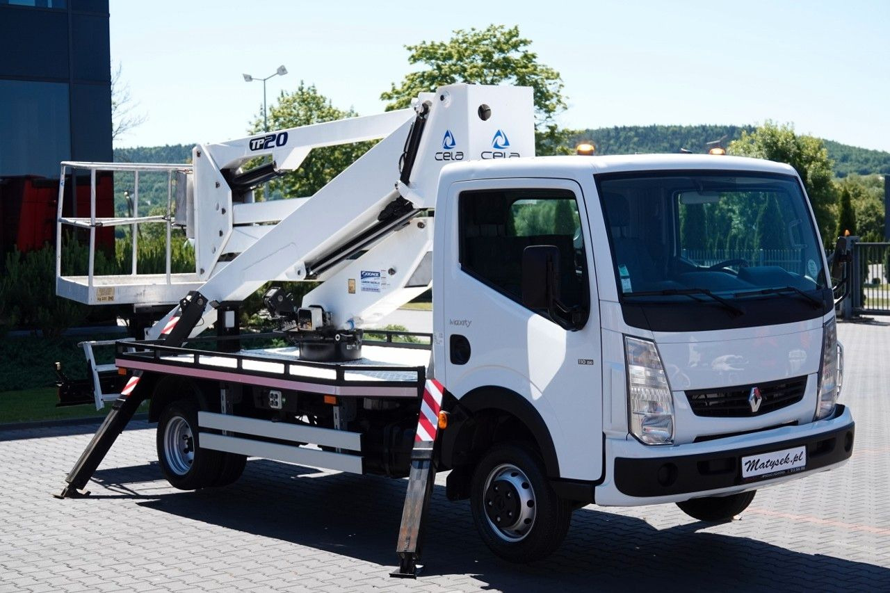 Renault MAXITY 110 DXI / ZWYŻKA 20 METRÓW / PODNOŚNIK KO - Nền bục trên không gắn trên xe tải: hình 3 Renault MAXITY 110 DXI / ZWYŻKA 20 METRÓW / PODNOŚNIK KO - Nền bục trên không gắn trên xe tải: hình 3