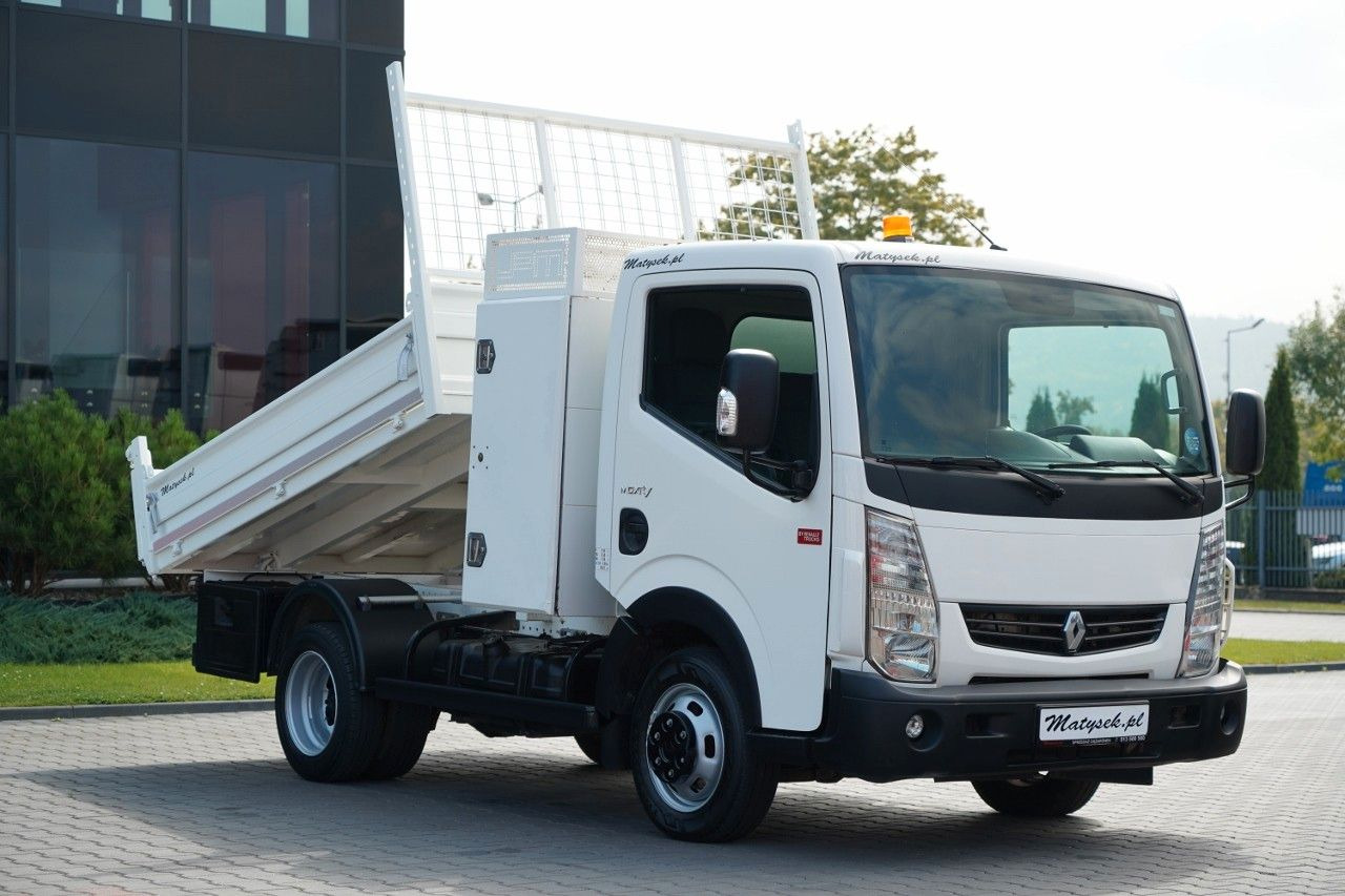 Renault MAXITY / WYWROTKA TYLNOZASYPOWA 2.6 M / BLIŹNIAK - Xe ben nhỏ: hình 3 Renault MAXITY / WYWROTKA TYLNOZASYPOWA 2.6 M / BLIŹNIAK - Xe ben nhỏ: hình 3