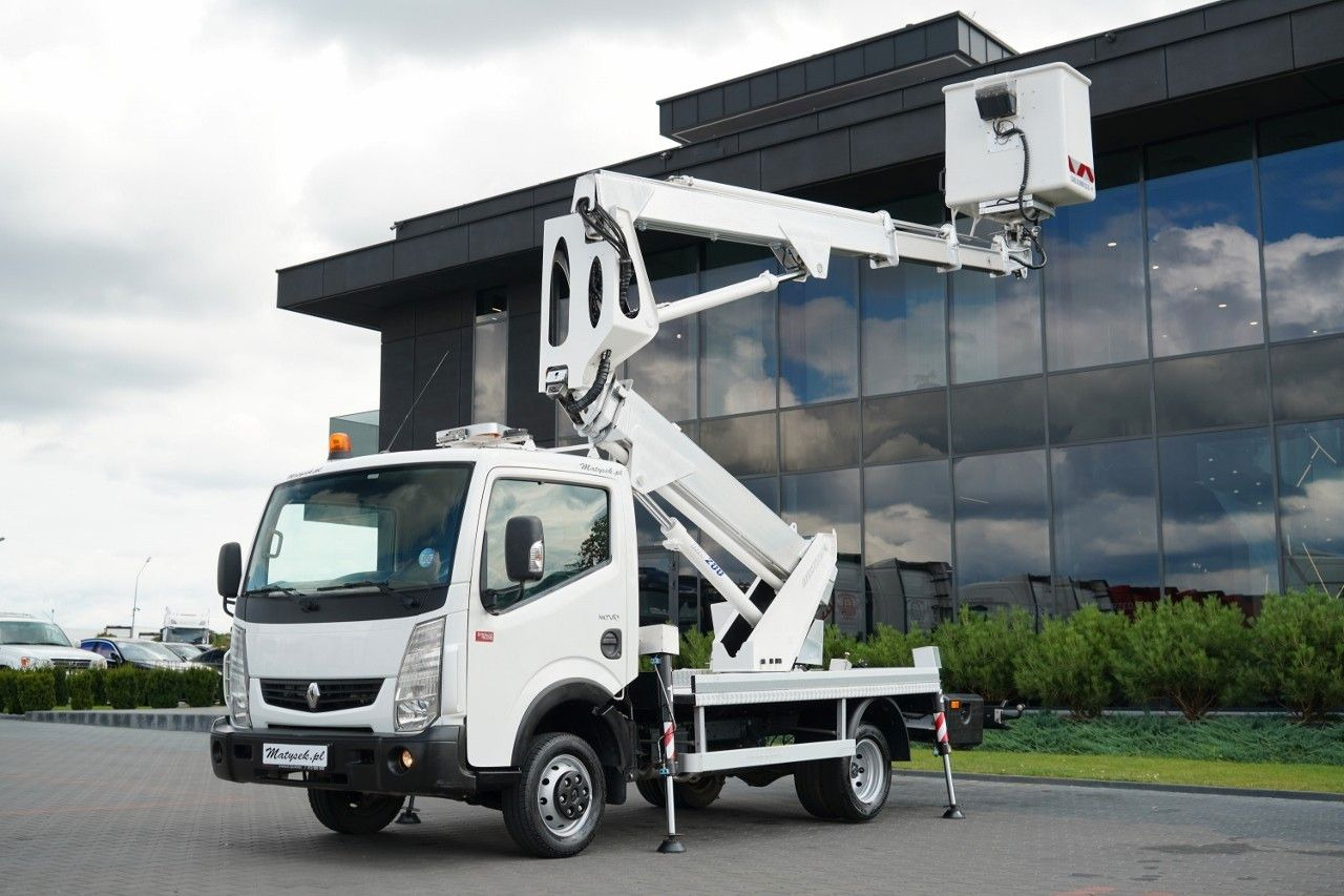 Renault MAXITY / ZWYŻKA 20 METRÓW / PODNOŚNIK KOSZOWY MU - Nền bục trên không gắn trên xe tải: hình 1 Renault MAXITY / ZWYŻKA 20 METRÓW / PODNOŚNIK KOSZOWY MU - Nền bục trên không gắn trên xe tải: hình 1