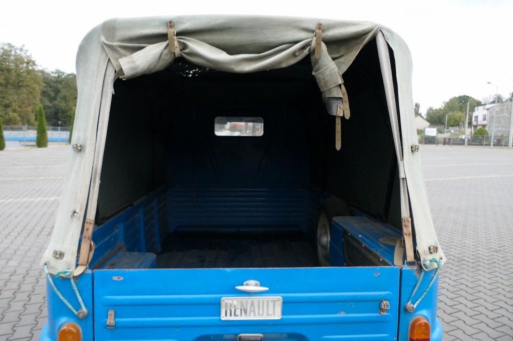 Xe bus mini, Xe van chở khách Renault R 21 ESTAFETTE 1000 / OLDTIMER: hình 11