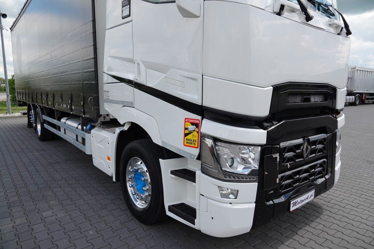 Renault T 440 / 6X2 / SOLÓWKA / FIRANKA 9.5 M / I-PARK C - Xe tải thùng mui bạt: hình 5 Renault T 440 / 6X2 / SOLÓWKA / FIRANKA 9.5 M / I-PARK C - Xe tải thùng mui bạt: hình 5