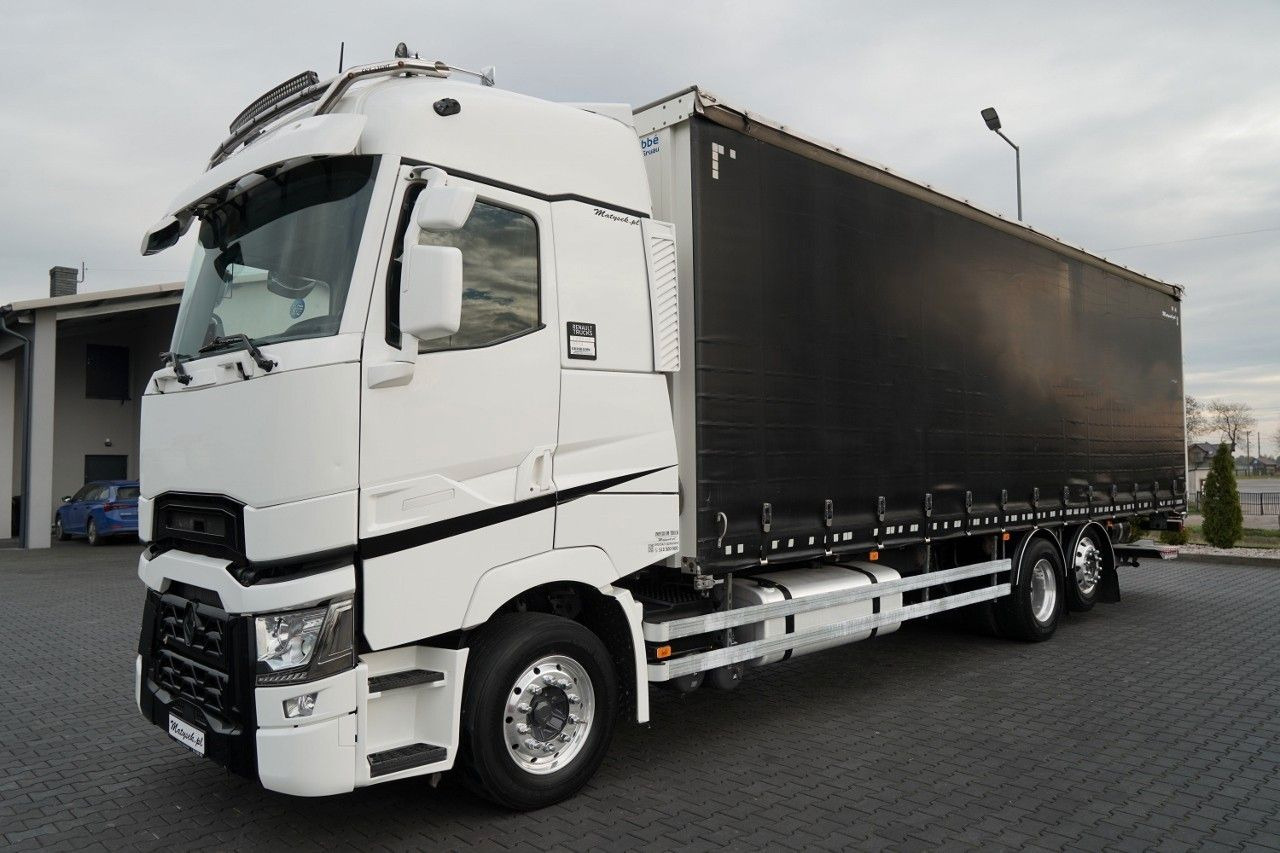 Renault T 440 / 6X2 / SOLÓWKA / FIRANKA 9.5 M / I-PARK C - Xe tải thùng mui bạt: hình 3 Renault T 440 / 6X2 / SOLÓWKA / FIRANKA 9.5 M / I-PARK C - Xe tải thùng mui bạt: hình 3