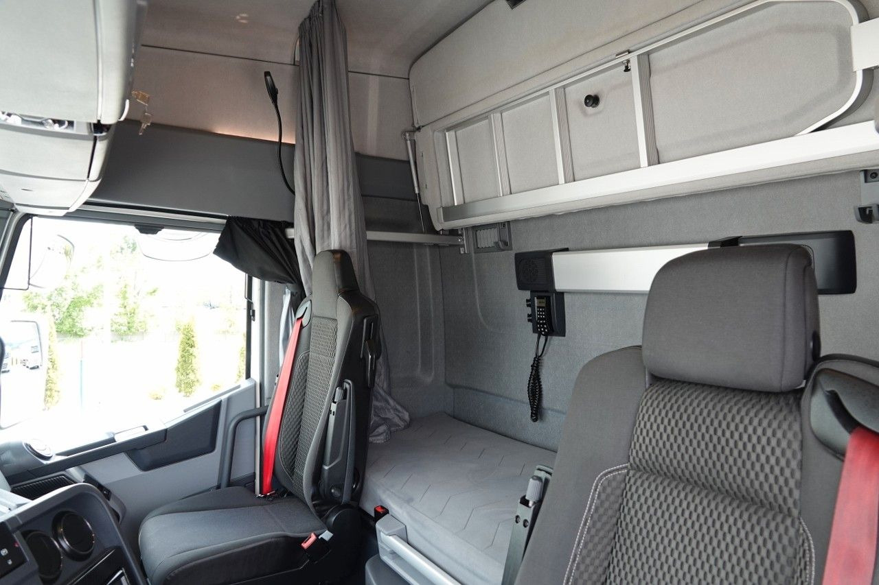 Xe tải thùng mui bạt Renault T 440 / 6X2 / SOLÓWKA / FIRANKA 9.5 M / I-PARK C: hình 13