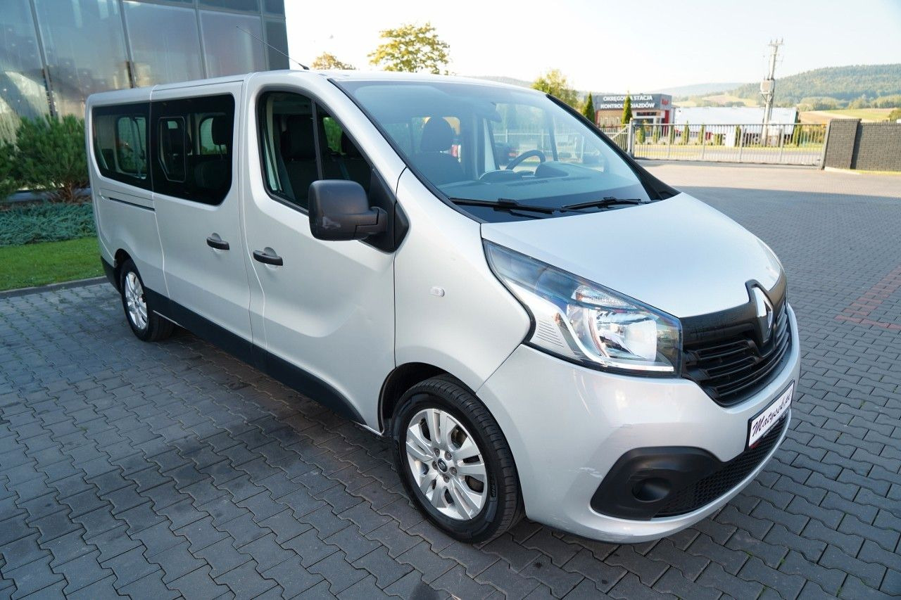 Renault TRAFIC 125 DCI / BUS / 9 MIEJSC / 2017 ROK / PO - Xe van chở khách: hình 5 Renault TRAFIC 125 DCI / BUS / 9 MIEJSC / 2017 ROK / PO - Xe van chở khách: hình 5