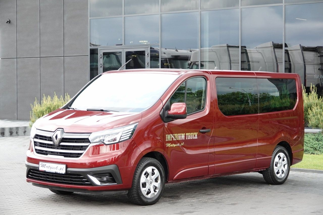 Renault TRAFIC III / BUS / 9 MIEJSC / 2022 ROK / PIERWSZ - Xe van chở khách: hình 2 Renault TRAFIC III / BUS / 9 MIEJSC / 2022 ROK / PIERWSZ - Xe van chở khách: hình 2
