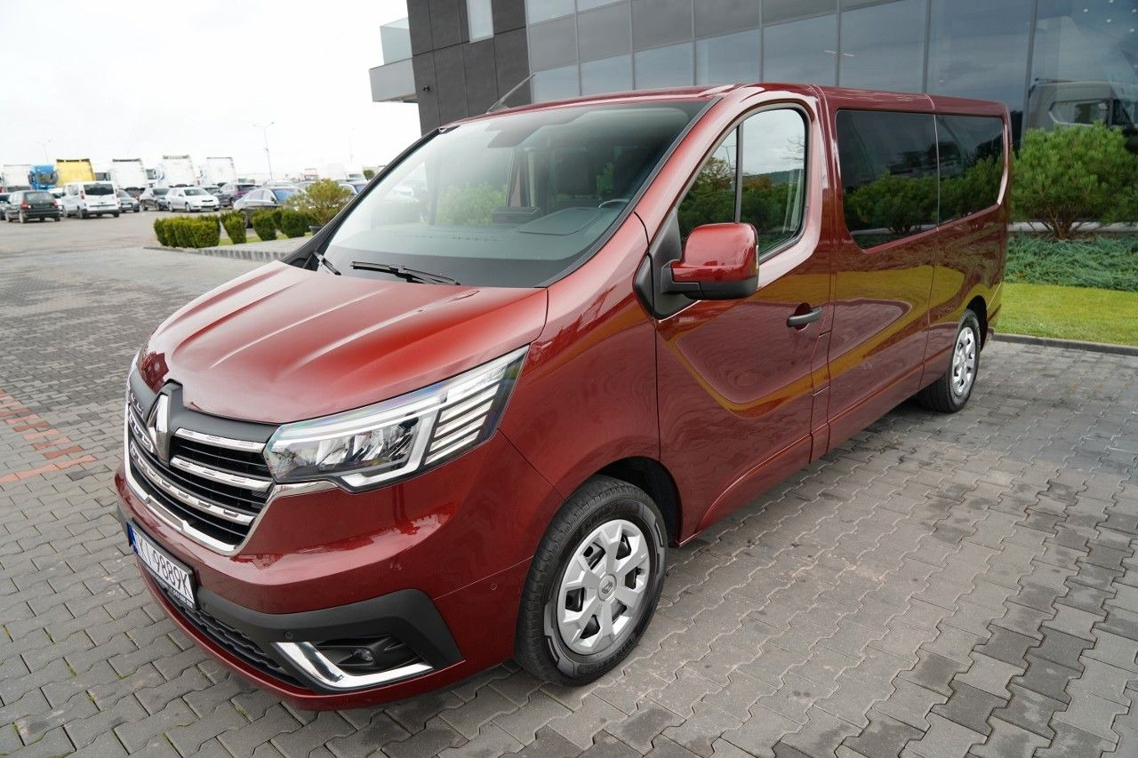 Renault TRAFIC III / BUS / 9 MIEJSC / 2022 ROK / PIERWSZ - Xe van chở khách: hình 2 Renault TRAFIC III / BUS / 9 MIEJSC / 2022 ROK / PIERWSZ - Xe van chở khách: hình 2