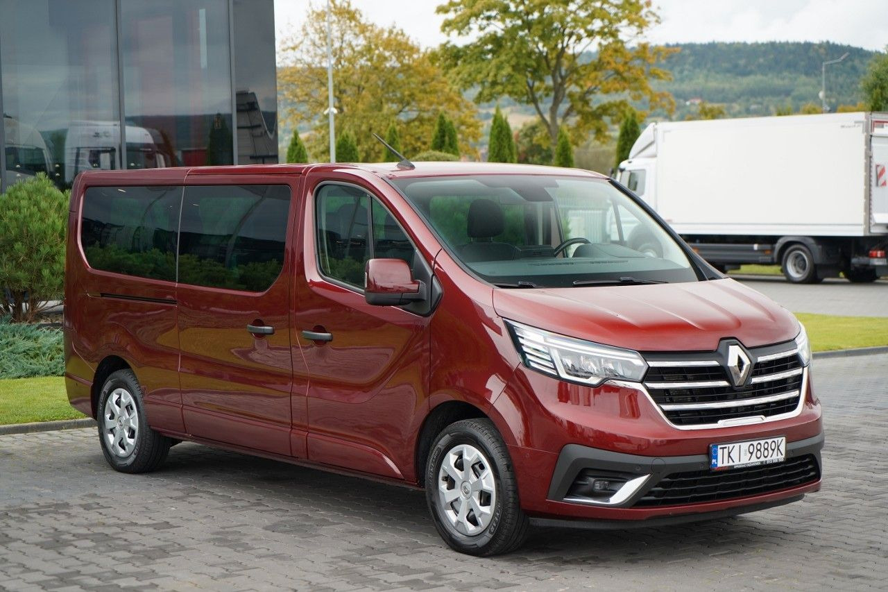 Renault TRAFIC III / BUS / 9 MIEJSC / 2022 ROK / PIERWSZ - Xe van chở khách: hình 4 Renault TRAFIC III / BUS / 9 MIEJSC / 2022 ROK / PIERWSZ - Xe van chở khách: hình 4