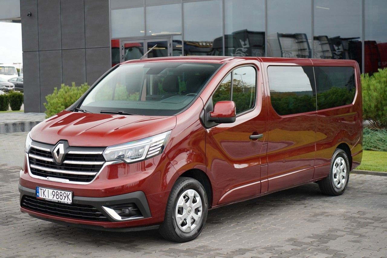 Renault TRAFIC III / BUS / 9 MIEJSC / 2022 ROK / PIERWSZ - Xe van chở khách: hình 1 Renault TRAFIC III / BUS / 9 MIEJSC / 2022 ROK / PIERWSZ - Xe van chở khách: hình 1