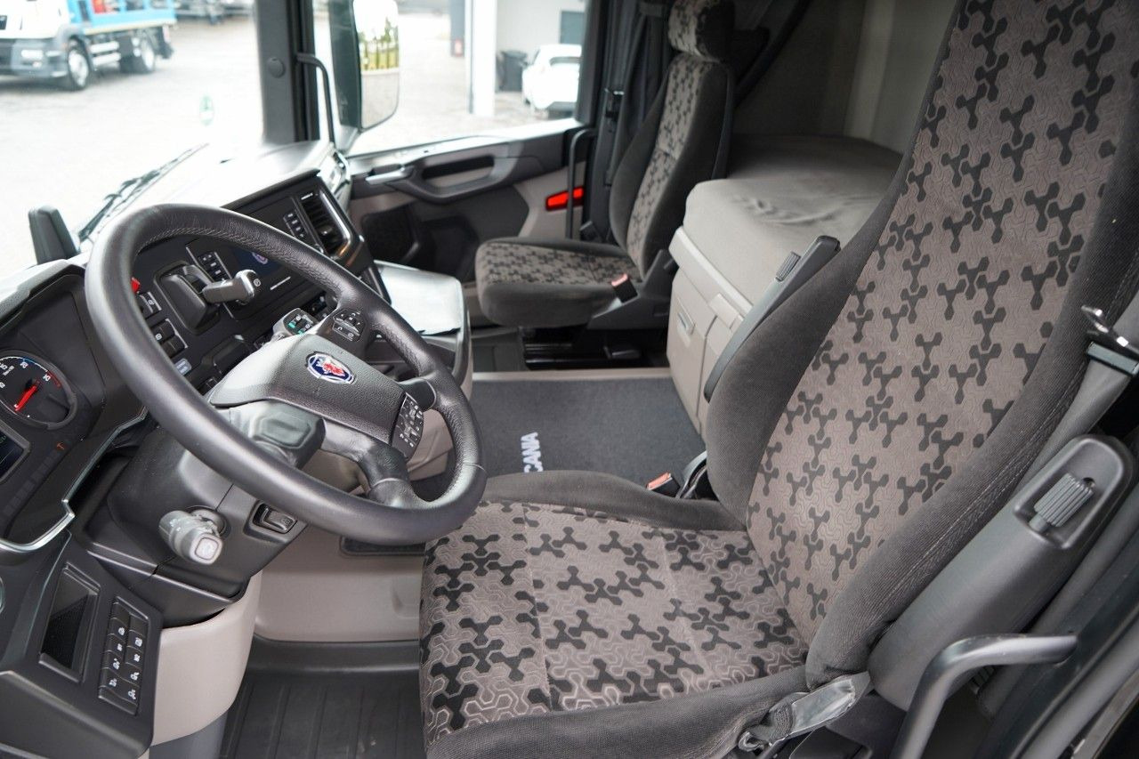 Xe tải thùng mui bạt Scania R 410 / 6x2 / FIRANKA - 7,8 m / SOLÓWKA / PODNOS Scania R 410 / 6x2 / FIRANKA - 7,8 m / SOLÓWKA / PODNOS: hình 12