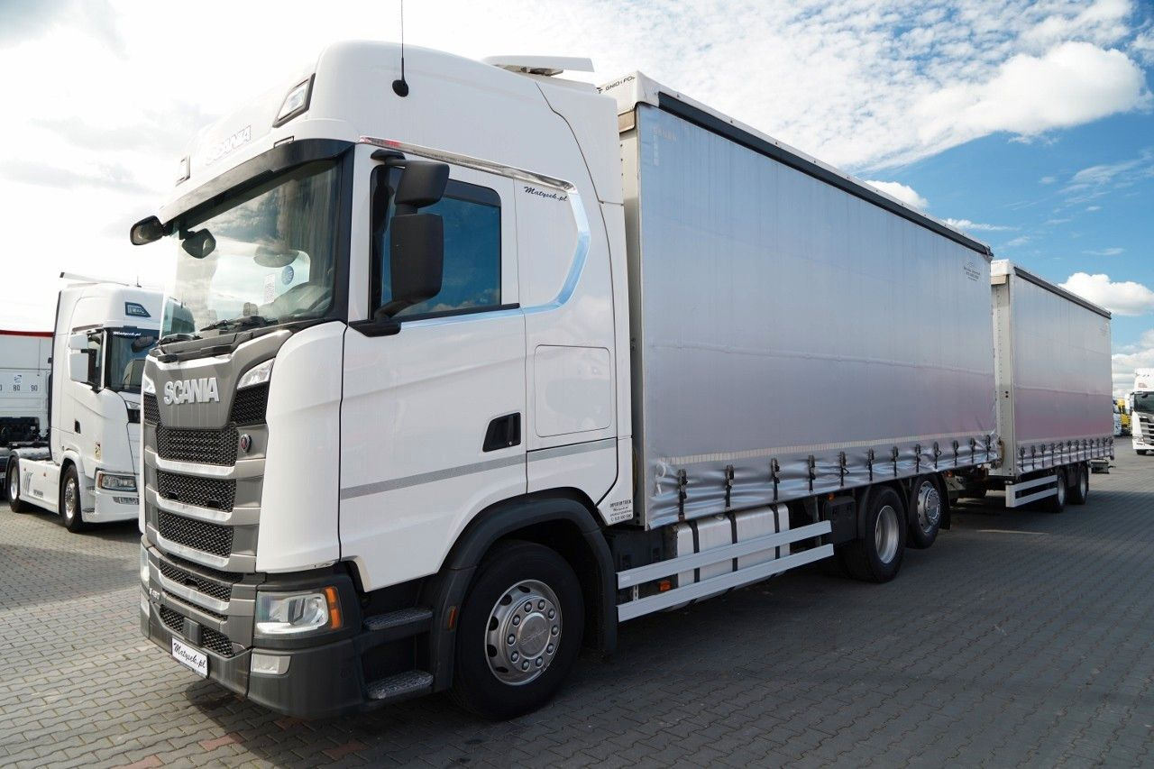 Scania S 450 / ZESTAW TANDEM / 120 M3 / I-PARK COOL Scania S 450 / ZESTAW TANDEM / 120 M3 / PO KONTRAKCIE S - Xe tải thùng mui bạt: hình 5 Scania S 450 / ZESTAW TANDEM / 120 M3 / I-PARK COOL Scania S 450 / ZESTAW TANDEM / 120 M3 / PO KONTRAKCIE S - Xe tải thùng mui bạt: hình 5