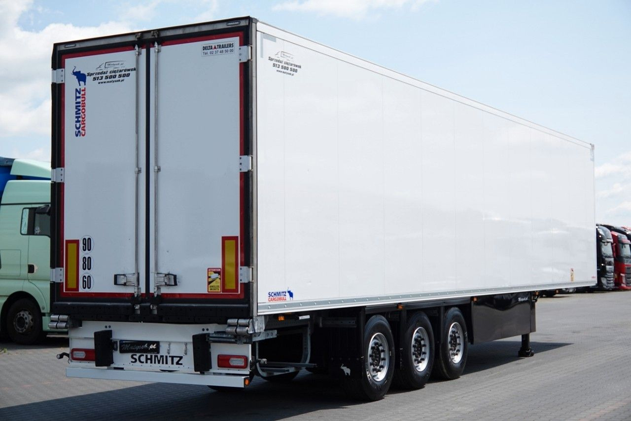Schmitz Cargobull CHŁODNIA / AGREGAT CARRIER VECTOR 1550 / DOPPELS - Sơ mi rơ moóc đông lạnh: hình 4 Schmitz Cargobull CHŁODNIA / AGREGAT CARRIER VECTOR 1550 / DOPPELS - Sơ mi rơ moóc đông lạnh: hình 4