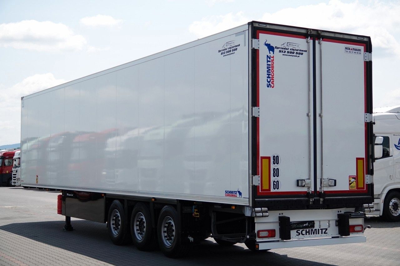 Schmitz Cargobull CHŁODNIA / AGREGAT CARRIER VECTOR 1550 / DOPPELS - Sơ mi rơ moóc đông lạnh: hình 3 Schmitz Cargobull CHŁODNIA / AGREGAT CARRIER VECTOR 1550 / DOPPELS - Sơ mi rơ moóc đông lạnh: hình 3