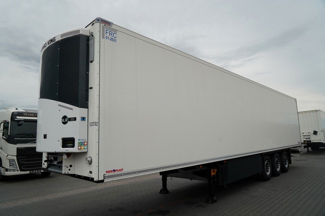 Schmitz Cargobull / CHŁODNIA / THERMO KING SLX 300 / DOPPELSTOCK / - Sơ mi rơ moóc đông lạnh: hình 4 Schmitz Cargobull / CHŁODNIA / THERMO KING SLX 300 / DOPPELSTOCK / - Sơ mi rơ moóc đông lạnh: hình 4