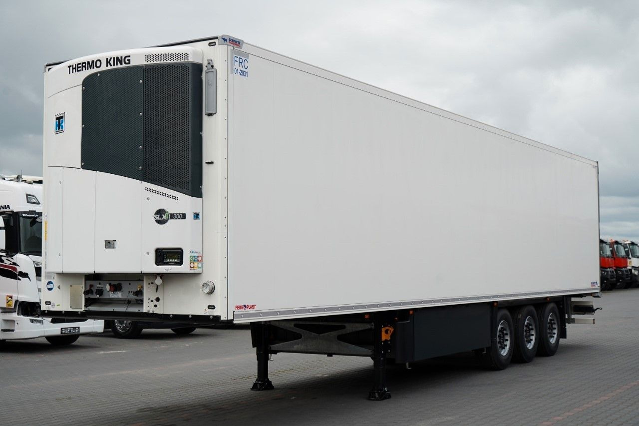 Schmitz Cargobull CHŁODNIA / THERMO KING SLX 300 / DOPPELSTOCK / - Sơ mi rơ moóc đông lạnh: hình 2 Schmitz Cargobull CHŁODNIA / THERMO KING SLX 300 / DOPPELSTOCK / - Sơ mi rơ moóc đông lạnh: hình 2