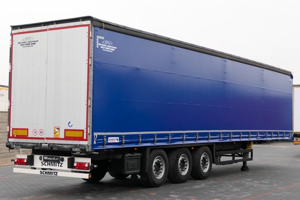 Schmitz Cargobull FIRANKA / 2017 ROK / STANDARD - Sơ mi rơ moóc mui bạt: hình 3 Schmitz Cargobull FIRANKA / 2017 ROK / STANDARD - Sơ mi rơ moóc mui bạt: hình 3