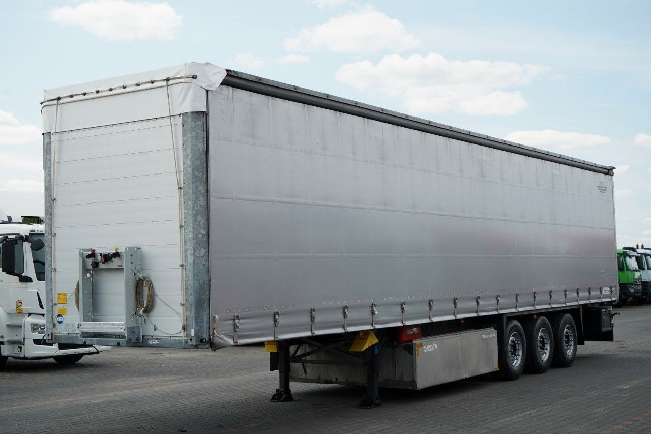 Schmitz Cargobull FIRANKA / 2021 ROK / STANDARD / OŚ PODNOSZONA / - Sơ mi rơ moóc mui bạt: hình 3 Schmitz Cargobull FIRANKA / 2021 ROK / STANDARD / OŚ PODNOSZONA / - Sơ mi rơ moóc mui bạt: hình 3