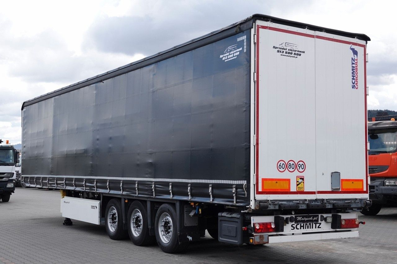 Schmitz Cargobull FIRANKA / JOLODA / TRAILERLODA / VARIOS / 385/5 - Sơ mi rơ moóc mui bạt: hình 3 Schmitz Cargobull FIRANKA / JOLODA / TRAILERLODA / VARIOS / 385/5 - Sơ mi rơ moóc mui bạt: hình 3
