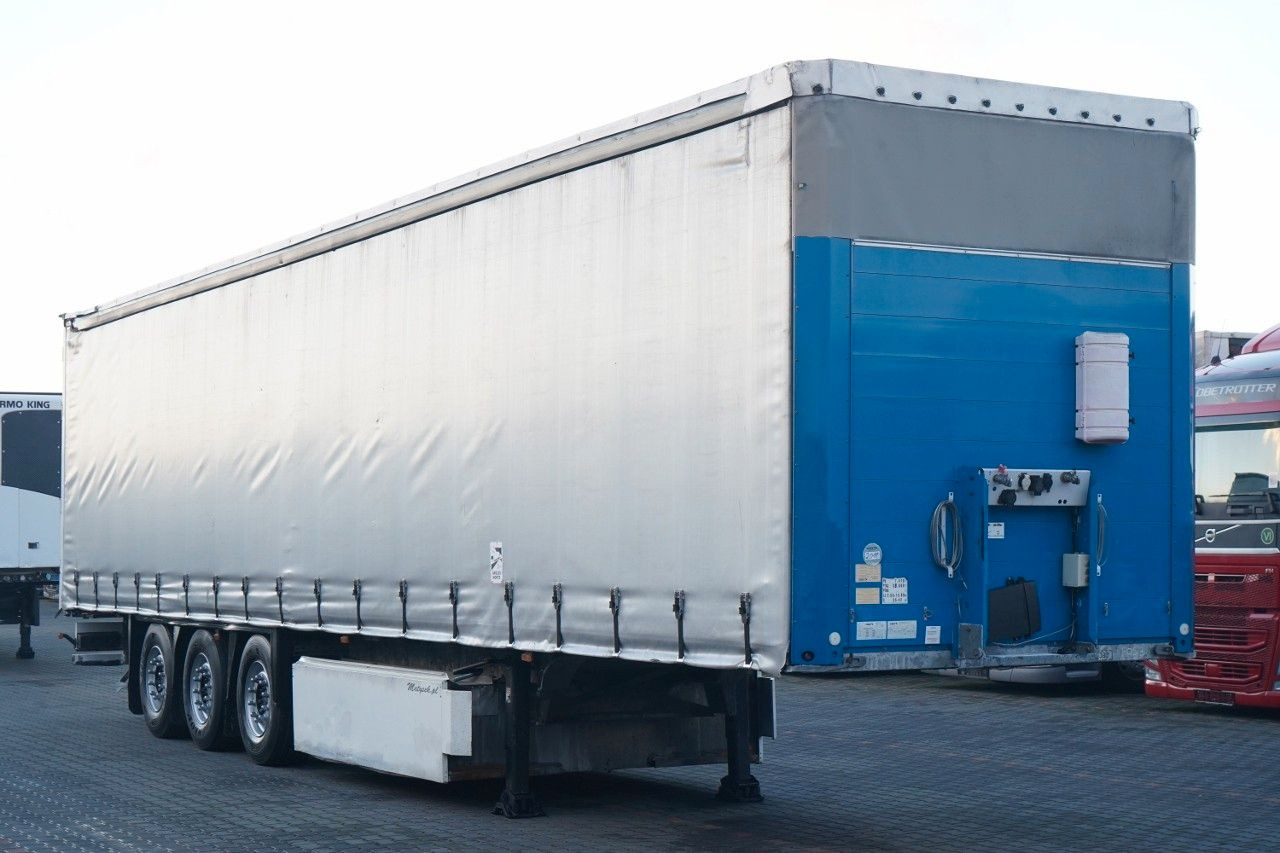 Schmitz Cargobull FIRANKA / KOSZ NA PALETY / STANDARD / - Sơ mi rơ moóc mui bạt: hình 1 Schmitz Cargobull FIRANKA / KOSZ NA PALETY / STANDARD / - Sơ mi rơ moóc mui bạt: hình 1