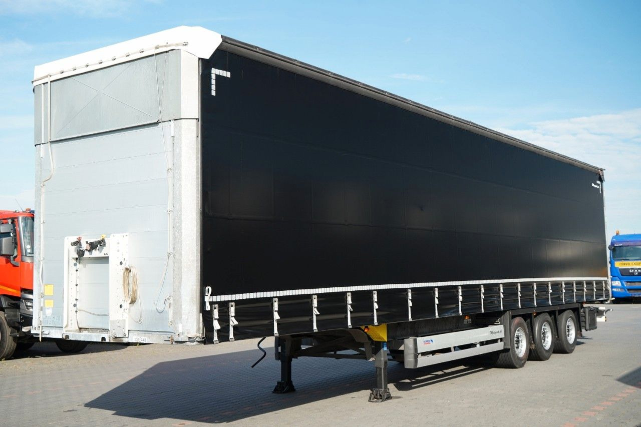 Schmitz Cargobull FIRANKA / MEGA / MULDA DO STALI - 9 M / COILMUL - Sơ mi rơ moóc mui bạt: hình 1 Schmitz Cargobull FIRANKA / MEGA / MULDA DO STALI - 9 M / COILMUL - Sơ mi rơ moóc mui bạt: hình 1