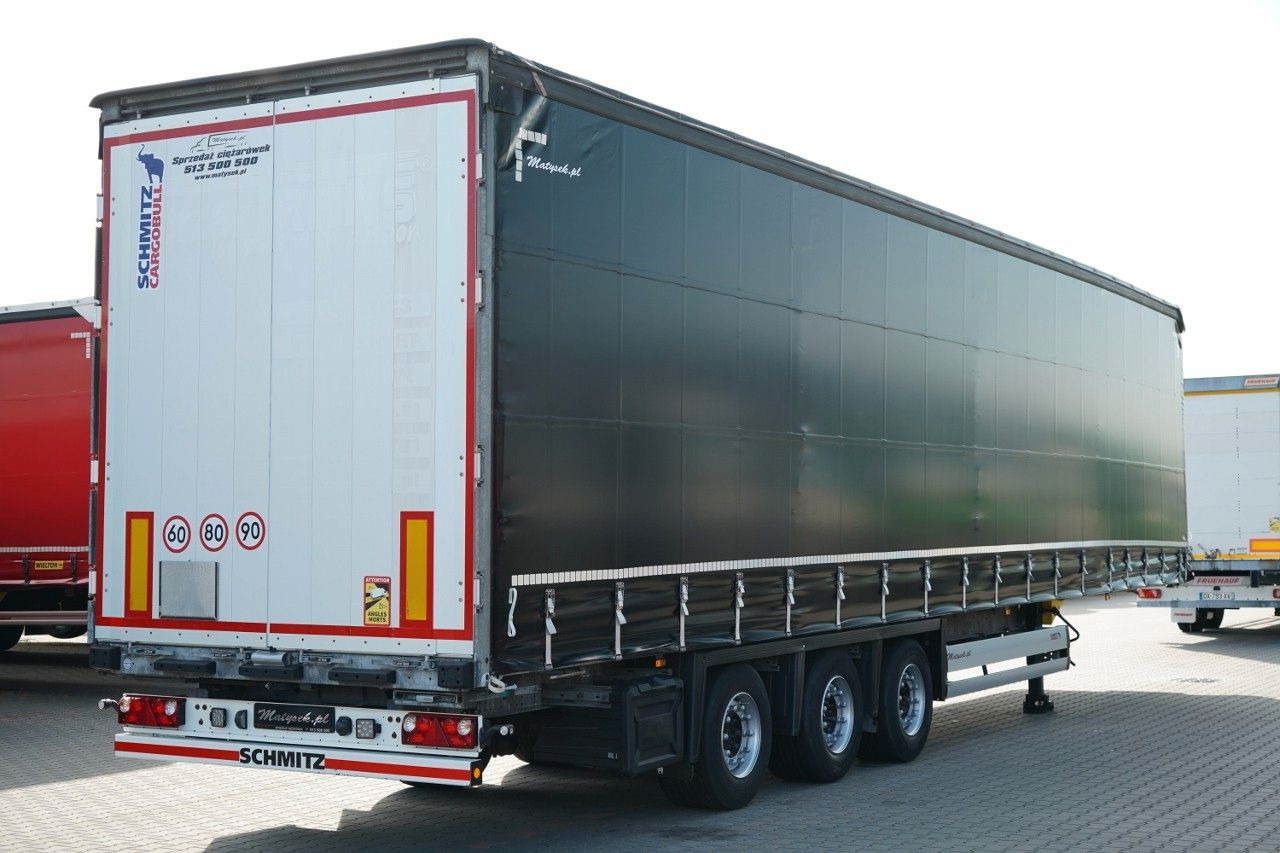 Schmitz Cargobull FIRANKA / MEGA / MULDA DO STALI - 9 M / COILMUL - Sơ mi rơ moóc mui bạt: hình 3 Schmitz Cargobull FIRANKA / MEGA / MULDA DO STALI - 9 M / COILMUL - Sơ mi rơ moóc mui bạt: hình 3