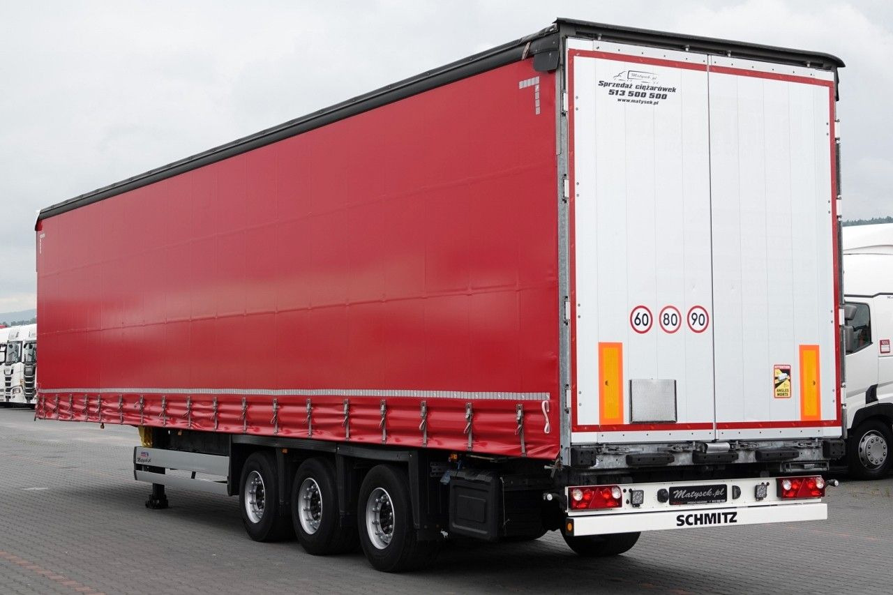 Schmitz Cargobull FIRANKA / MEGA / MULDA DO STALI - 9 M / LOWDECK - Sơ mi rơ moóc mui bạt: hình 3 Schmitz Cargobull FIRANKA / MEGA / MULDA DO STALI - 9 M / LOWDECK - Sơ mi rơ moóc mui bạt: hình 3