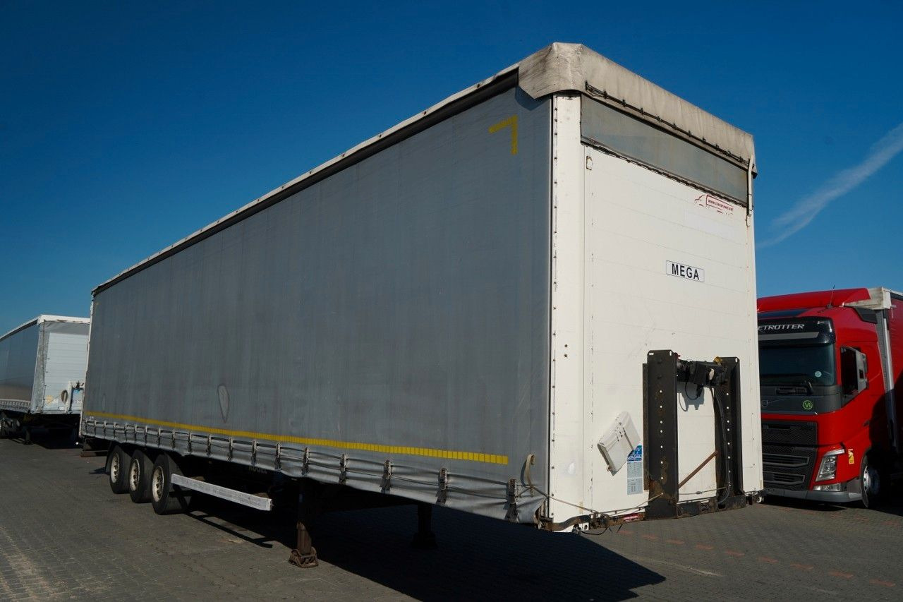 Schmitz Cargobull FIRANKA / MEGA / OSIE SAF / - Sơ mi rơ moóc mui bạt: hình 2 Schmitz Cargobull FIRANKA / MEGA / OSIE SAF / - Sơ mi rơ moóc mui bạt: hình 2