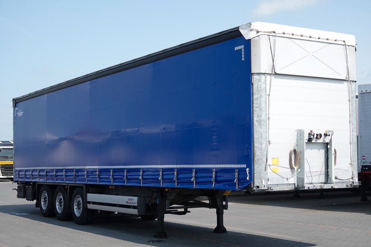 Schmitz Cargobull FIRANKA / MULDA DO STALI 9 M / DACH PODNOSZONY - Sơ mi rơ moóc mui bạt: hình 3 Schmitz Cargobull FIRANKA / MULDA DO STALI 9 M / DACH PODNOSZONY - Sơ mi rơ moóc mui bạt: hình 3