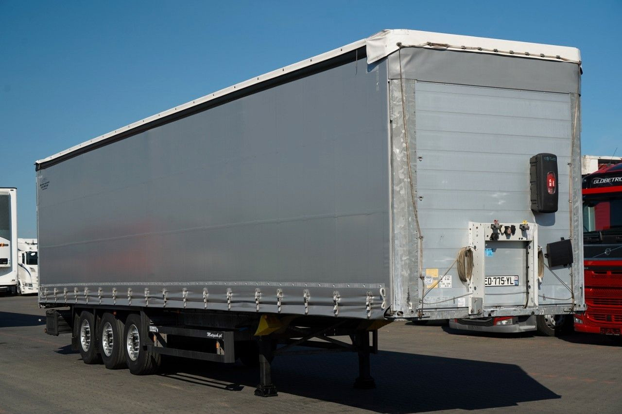 Schmitz Cargobull / FIRANKA / STANDARD / 2 OSIE PODNOSZONE / - Sơ mi rơ moóc mui bạt: hình 1 Schmitz Cargobull / FIRANKA / STANDARD / 2 OSIE PODNOSZONE / - Sơ mi rơ moóc mui bạt: hình 1