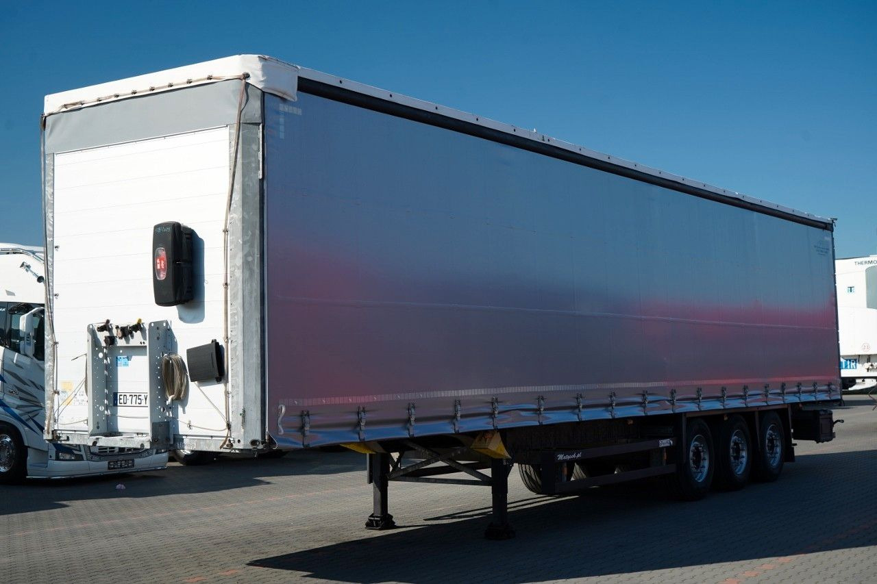 Schmitz Cargobull / FIRANKA / STANDARD / 2 OSIE PODNOSZONE / - Sơ mi rơ moóc mui bạt: hình 3 Schmitz Cargobull / FIRANKA / STANDARD / 2 OSIE PODNOSZONE / - Sơ mi rơ moóc mui bạt: hình 3