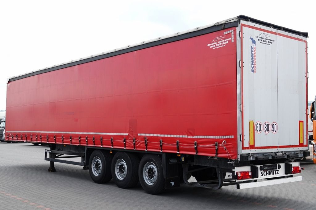 Schmitz Cargobull FIRANKA STANDARD / 2015 ROK - Sơ mi rơ moóc mui bạt: hình 3 Schmitz Cargobull FIRANKA STANDARD / 2015 ROK - Sơ mi rơ moóc mui bạt: hình 3
