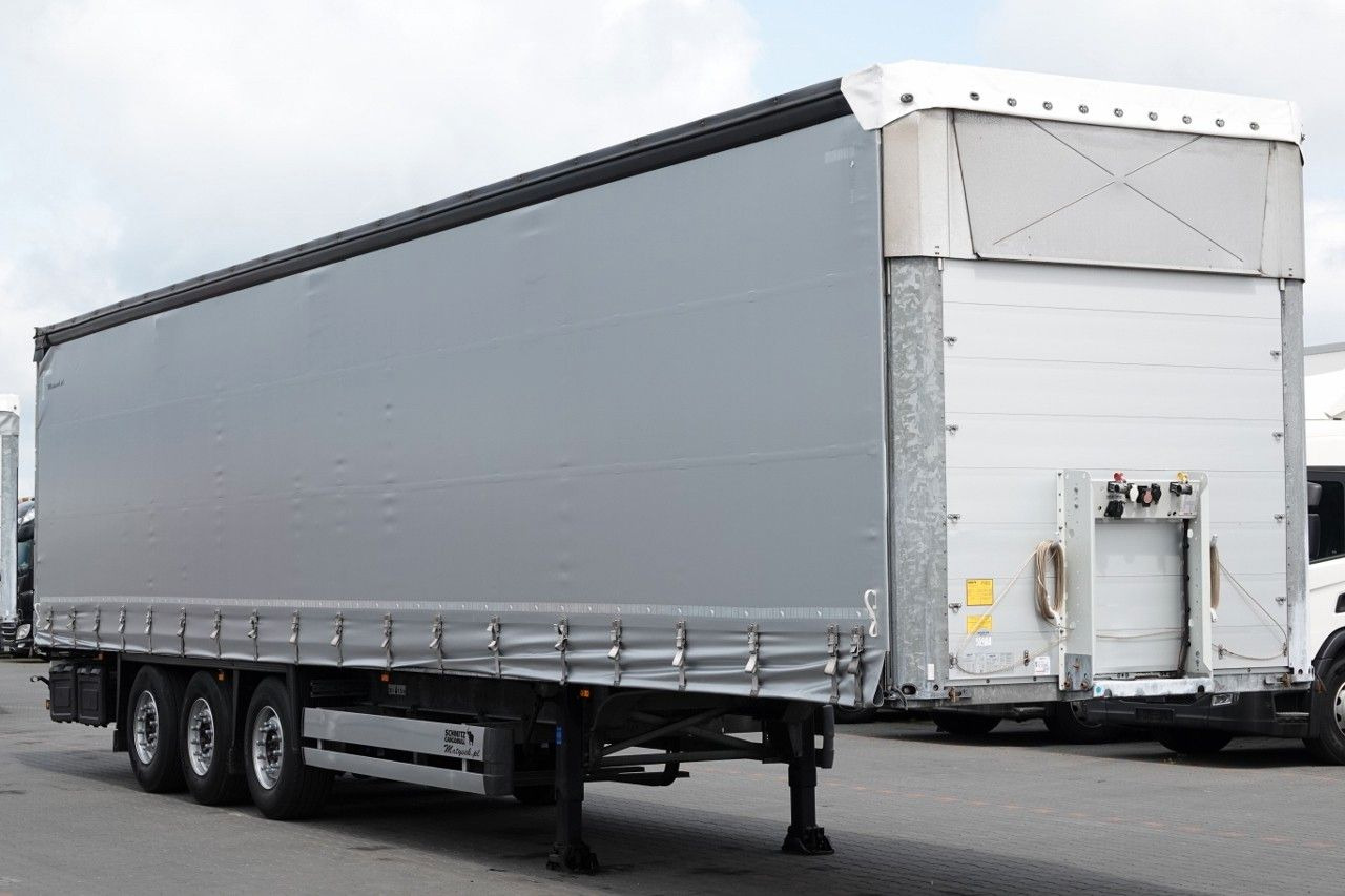 Schmitz Cargobull FIRANKA / STANDARD / MULDA DO STALI - 9 M / / - Sơ mi rơ moóc mui bạt: hình 1 Schmitz Cargobull FIRANKA / STANDARD / MULDA DO STALI - 9 M / / - Sơ mi rơ moóc mui bạt: hình 1