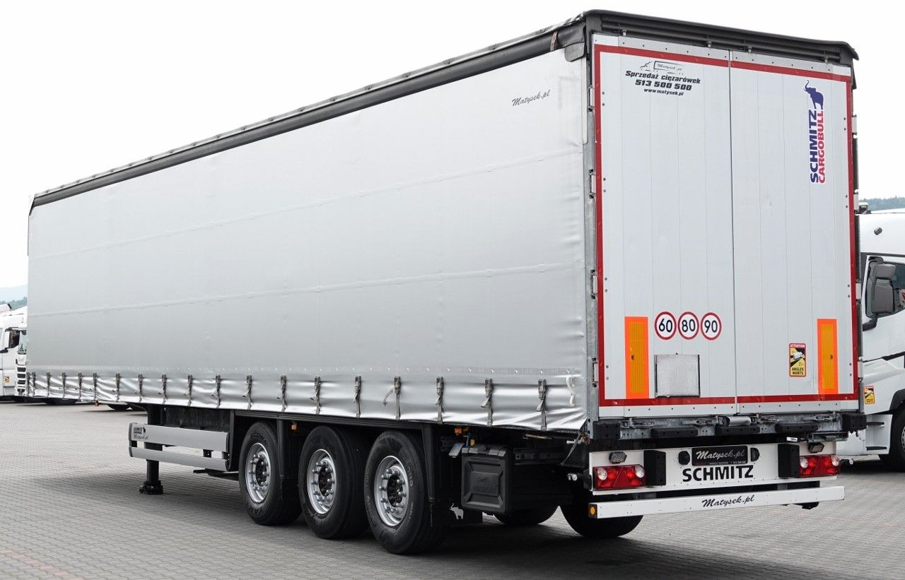 Schmitz Cargobull FIRANKA / STANDARD / MULDA DO STALI - 9 M / / - Sơ mi rơ moóc mui bạt: hình 3 Schmitz Cargobull FIRANKA / STANDARD / MULDA DO STALI - 9 M / / - Sơ mi rơ moóc mui bạt: hình 3
