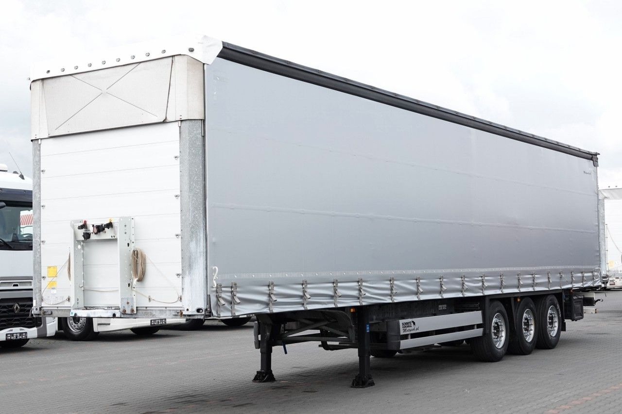 Schmitz Cargobull FIRANKA / STANDARD / MULDA DO STALI - 9 M / / - Sơ mi rơ moóc mui bạt: hình 2 Schmitz Cargobull FIRANKA / STANDARD / MULDA DO STALI - 9 M / / - Sơ mi rơ moóc mui bạt: hình 2