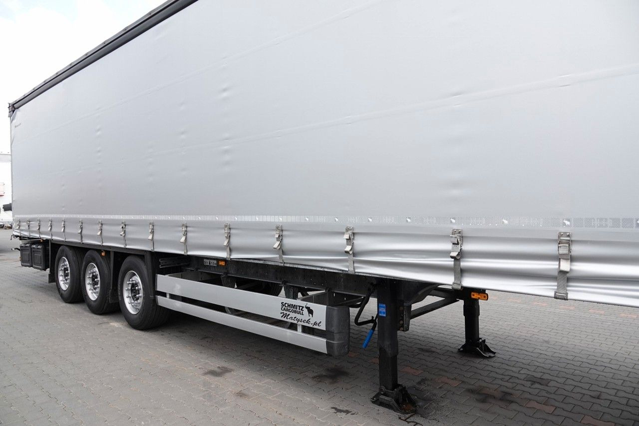 Schmitz Cargobull FIRANKA / STANDARD / MULDA DO STALI - 9 M / / - Sơ mi rơ moóc mui bạt: hình 5 Schmitz Cargobull FIRANKA / STANDARD / MULDA DO STALI - 9 M / / - Sơ mi rơ moóc mui bạt: hình 5