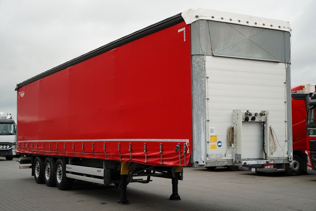 Schmitz Cargobull FIRANKA / STANDARD / OŚ PODNOSZONA / DACH PODNOS - Sơ mi rơ moóc mui bạt: hình 1 Schmitz Cargobull FIRANKA / STANDARD / OŚ PODNOSZONA / DACH PODNOS - Sơ mi rơ moóc mui bạt: hình 1