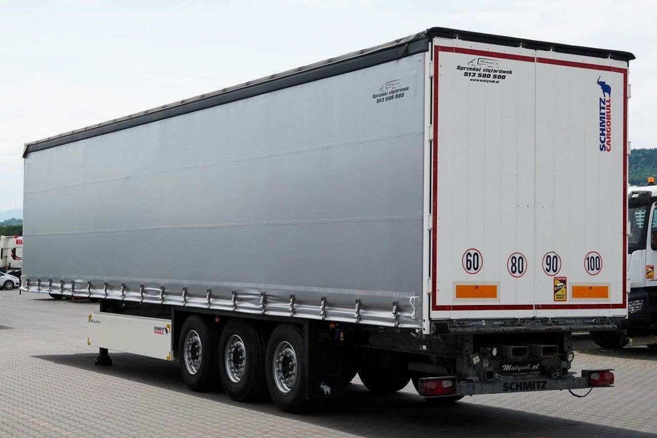 Schmitz Cargobull FIRANKA / STANDARD / OŚ PODNOSZONA / KOSZ NA PA - Sơ mi rơ moóc mui bạt: hình 2 Schmitz Cargobull FIRANKA / STANDARD / OŚ PODNOSZONA / KOSZ NA PA - Sơ mi rơ moóc mui bạt: hình 2