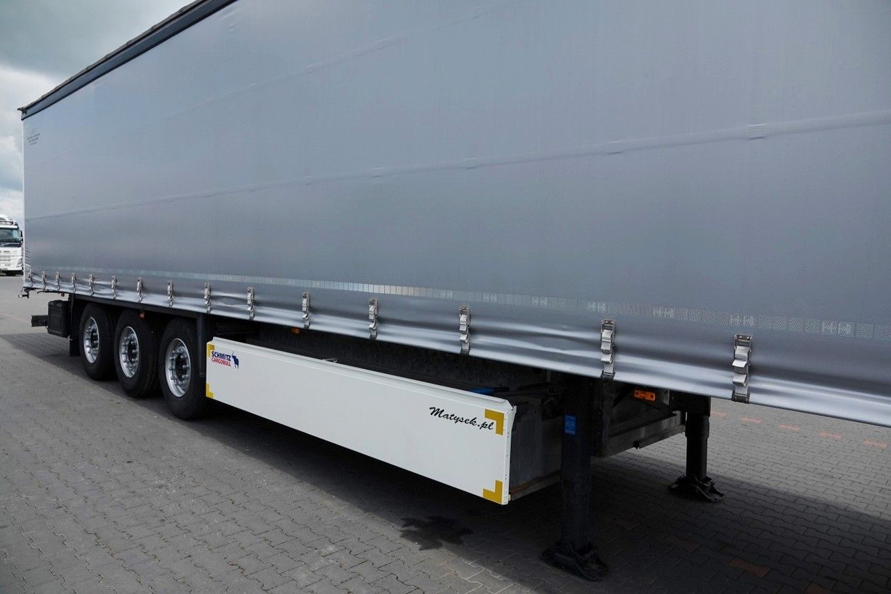 Schmitz Cargobull FIRANKA / STANDARD / OŚ PODNOSZONA / KOSZ NA PA - Sơ mi rơ moóc mui bạt: hình 5 Schmitz Cargobull FIRANKA / STANDARD / OŚ PODNOSZONA / KOSZ NA PA - Sơ mi rơ moóc mui bạt: hình 5